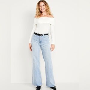 NEW Women’s Mid Rise Old Navy Bootcut Jeans  Sz. 16 Tall